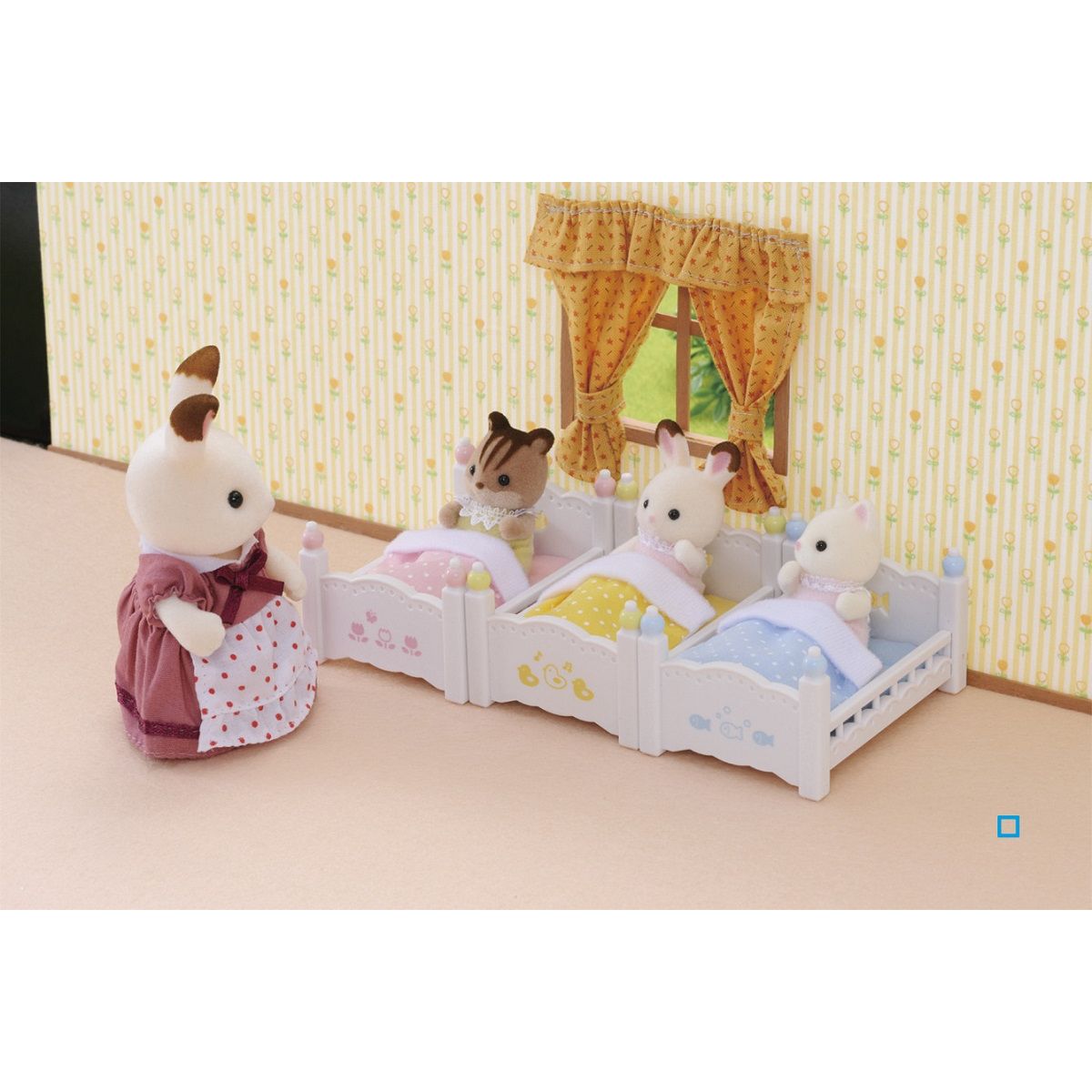 Epoch d'Enfance 4448 Lits Superposés à 3 Couchettes Bébés Sylvanian