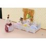 Voir la diapositive 6 : Epoch d'Enfance 4448 Lits Superposés à 3 Couchettes Bébés Sylvanian