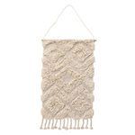 Paris Prix Toile Tapis à Suspendre  Hilda  80cm Naturel