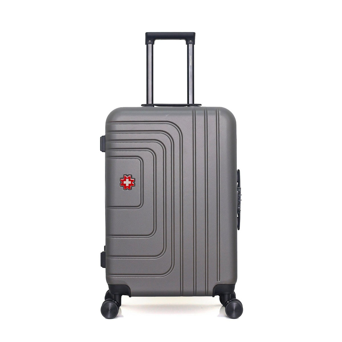 SWISS KOPPER SWISS KOPPER - Valise Weekend RUTI 65 cm 4 Roues
