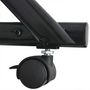 Voir la diapositive 5 : VIDAXL Porte-revue 40 x 32 x 131 cm Noir A4
