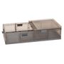 Voir la diapositive 4 : FIVE Boîte de rangement pliable FOLD'N'BOX - Gris
