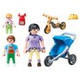 Voir la diapositive 2 : PLAYMOBIL 70284 - City Life - Maman avec enfants