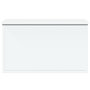 Voir la diapositive 4 : VIDAXL Boîte de rangement blanc 60x35x35 cm bois d'ingenierie