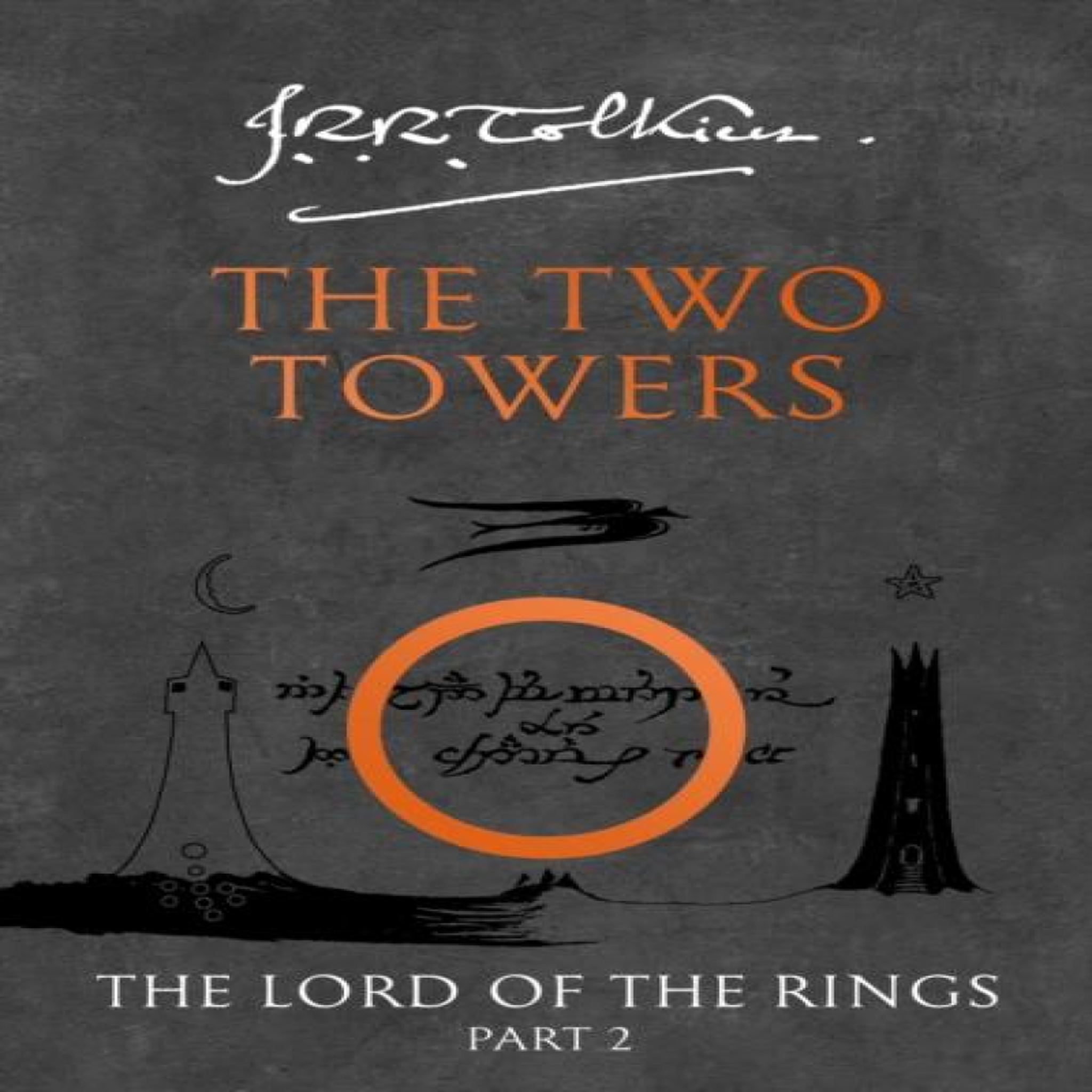 LIVRES TWO TOWERS B LORD 2 - J. R. R. Tolkien