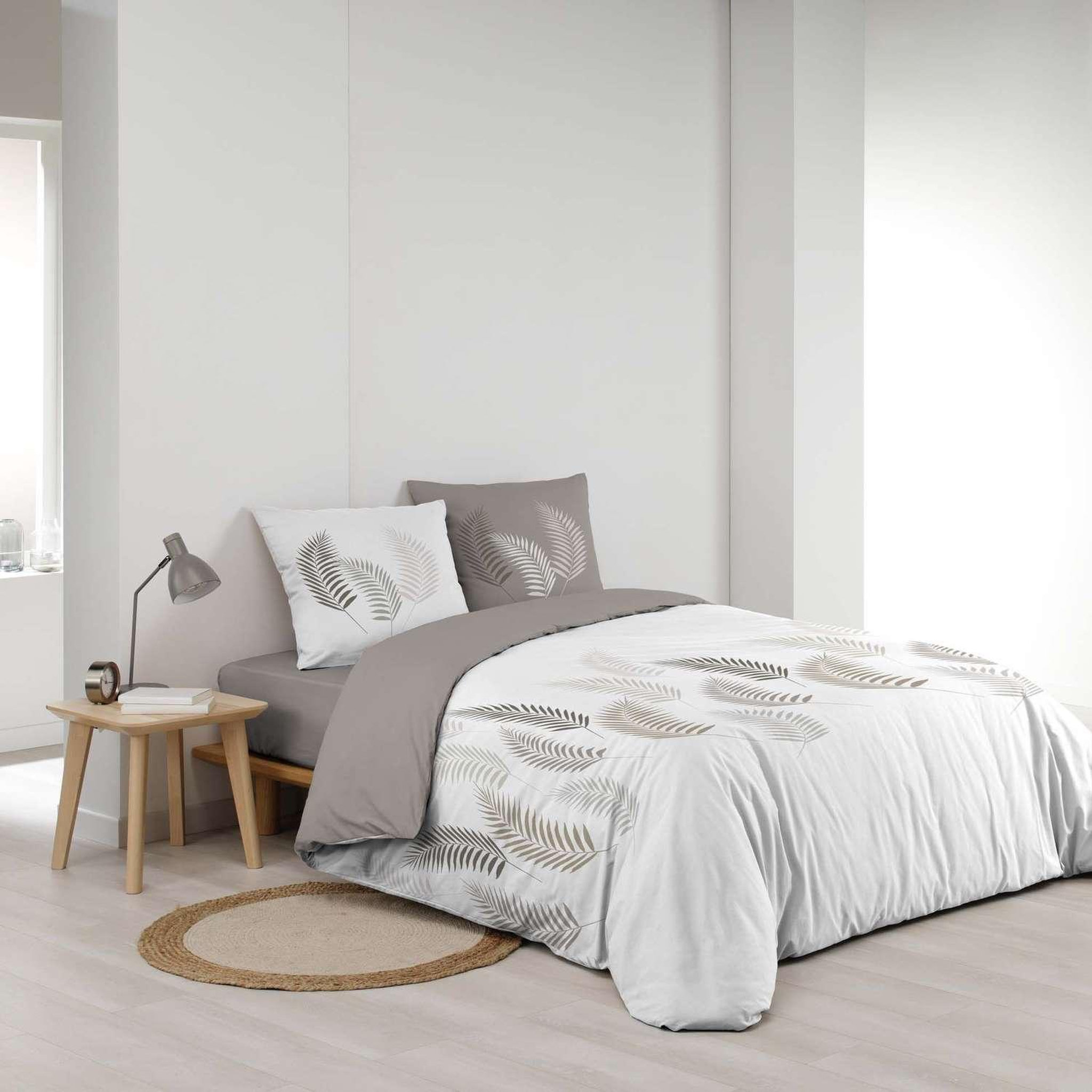 Voir la diapositive 3 : Douceur d'Intérieur Parure de lit lazy - 100% coton