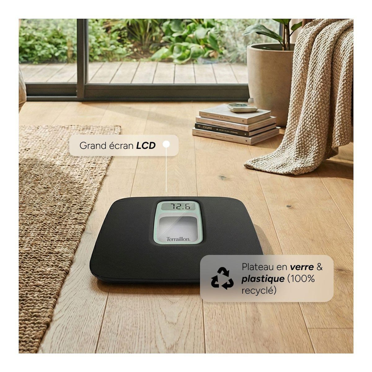 Terraillon Pèse personne Frenchy