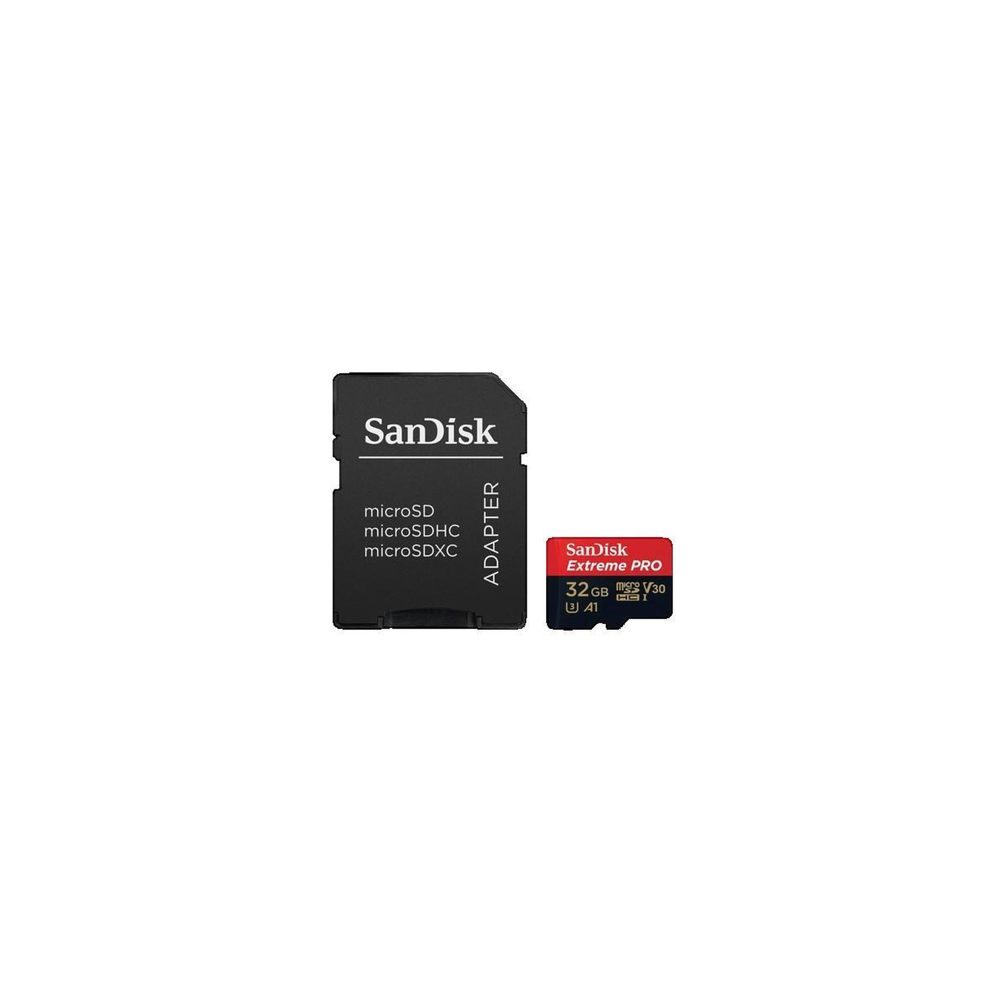Voir la diapositive 2 : SANDISK Carte mémoire SanDisk Extreme Pro 32 Go