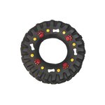 LOVE STORY Jouet pneu pour chien - Diamètre 12 cm