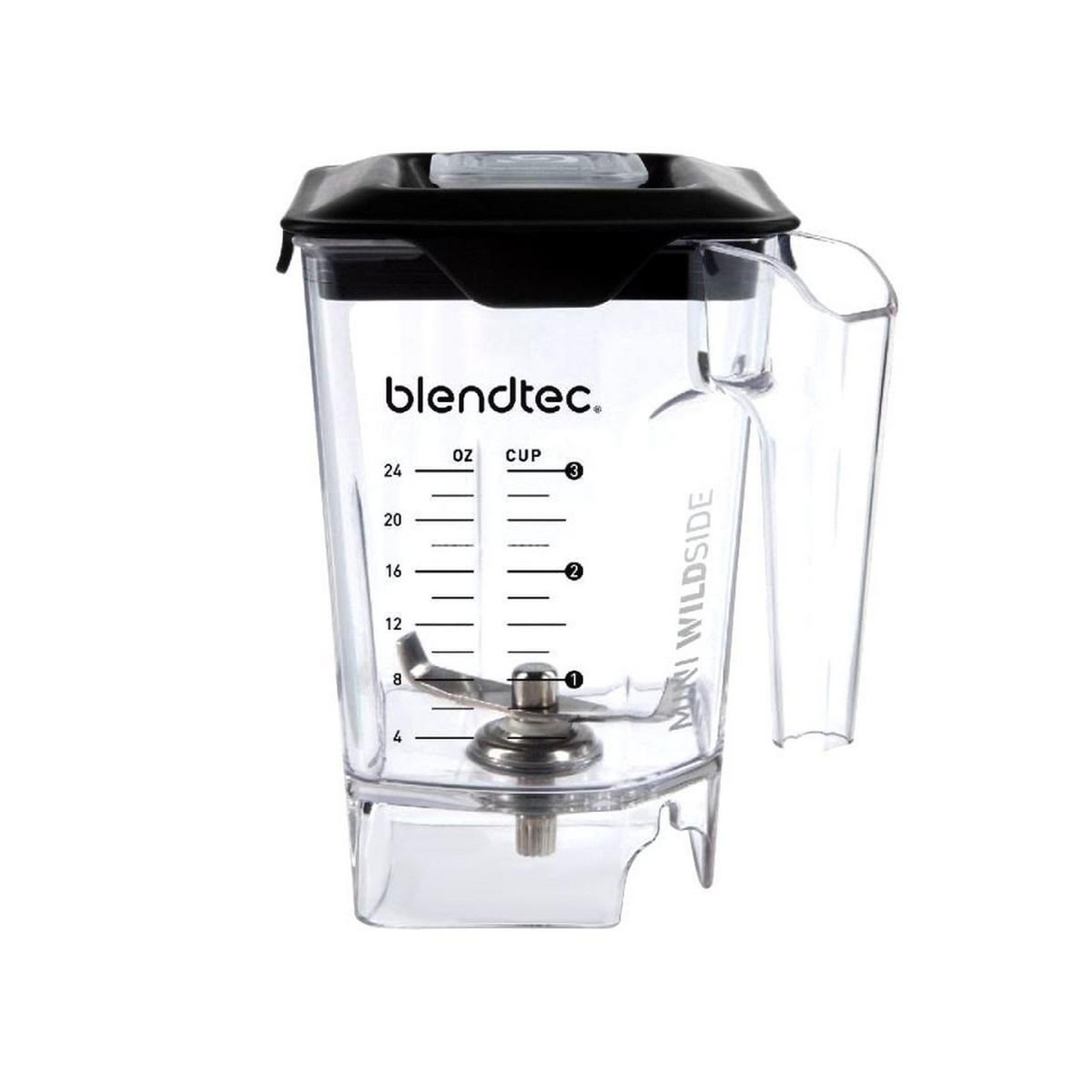Blendtec Carafe 1.3l transparent de remplacement pour mini wildside jar - 902395