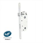 CENTRALE BRICO Serrure encastrée BRICARD, certifiée NF, à condamnation, axe 40 mm