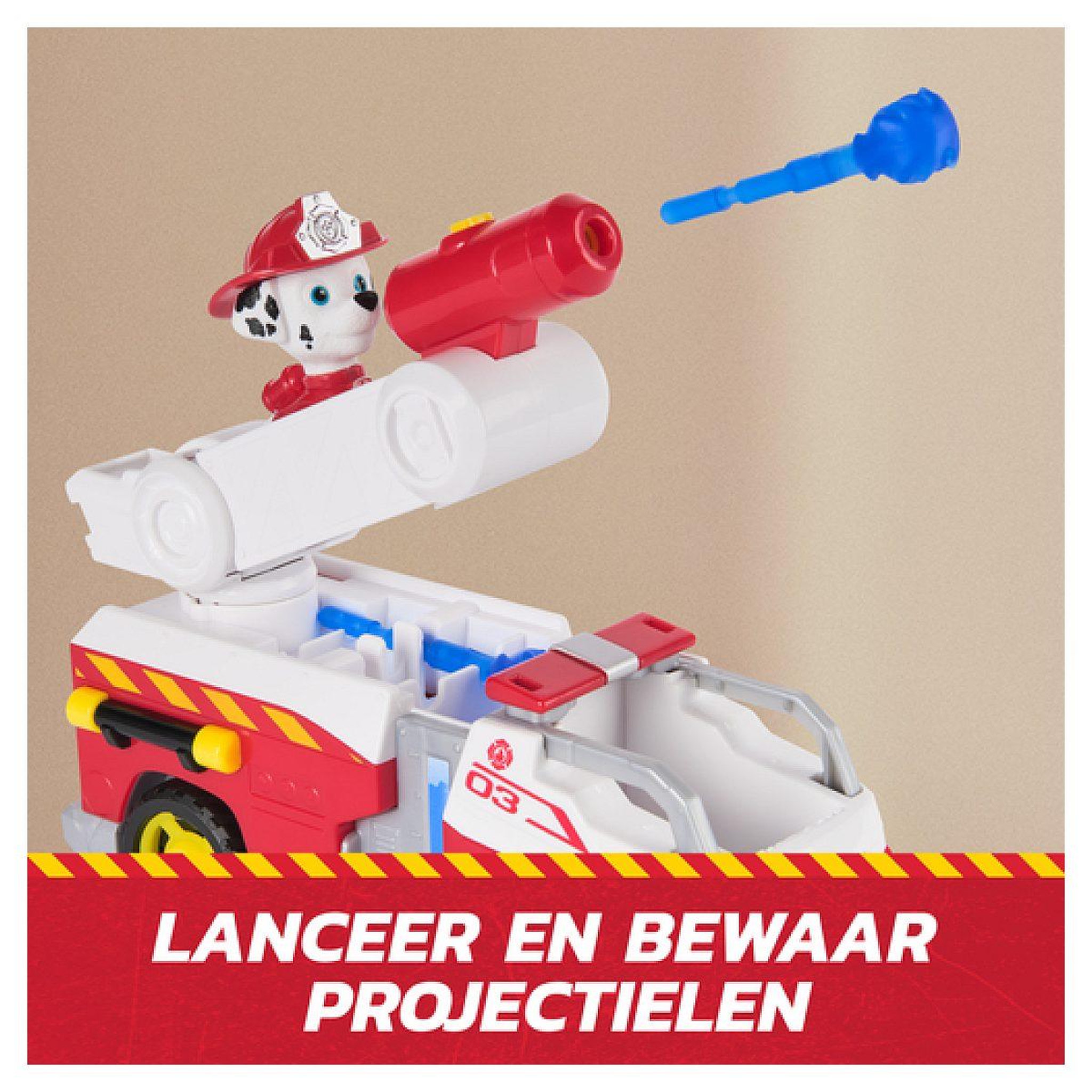 Voir la diapositive 4 : SpinMaster Marcus fire rescue mission pompiers