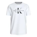 CALVIN KLEIN JEANS T shirt  Homme Calvin Klein Jeans Disrupted. Coloris disponibles : Blanc