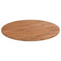 Voir la diapositive 1 : VIDAXL Dessus de table rond Marron clair Ø70x1,5 cm Bois chene traite