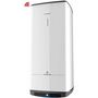 Voir la diapositive 1 : Ariston Chauffe eau électrique 2400W QUADRIS 100l stéatite blanc ARISTON 3060882