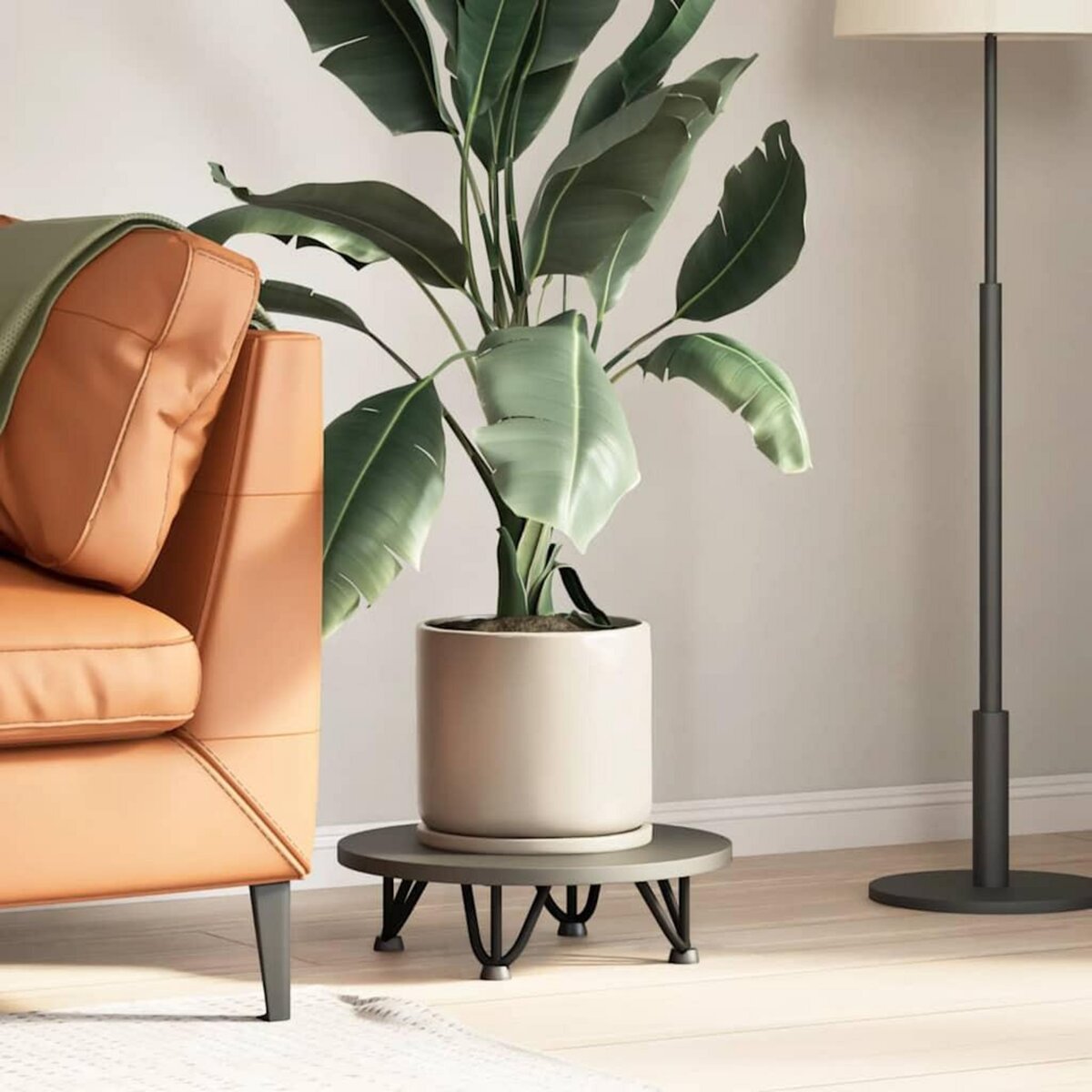 VIDAXL Pieds de table en forme d'epingle a cheveux 10 cm acier massif