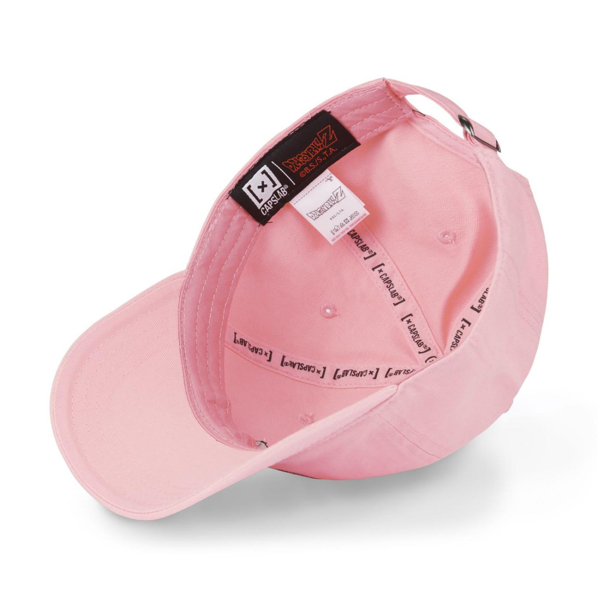 Voir la diapositive 4 : CAPSLAB Casquette homme Dad Cap en serge de coton Dragon Ball Z Evil