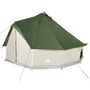 Voir la diapositive 5 : VIDAXL Tente familiale tipi 8 personnes vert imperméable