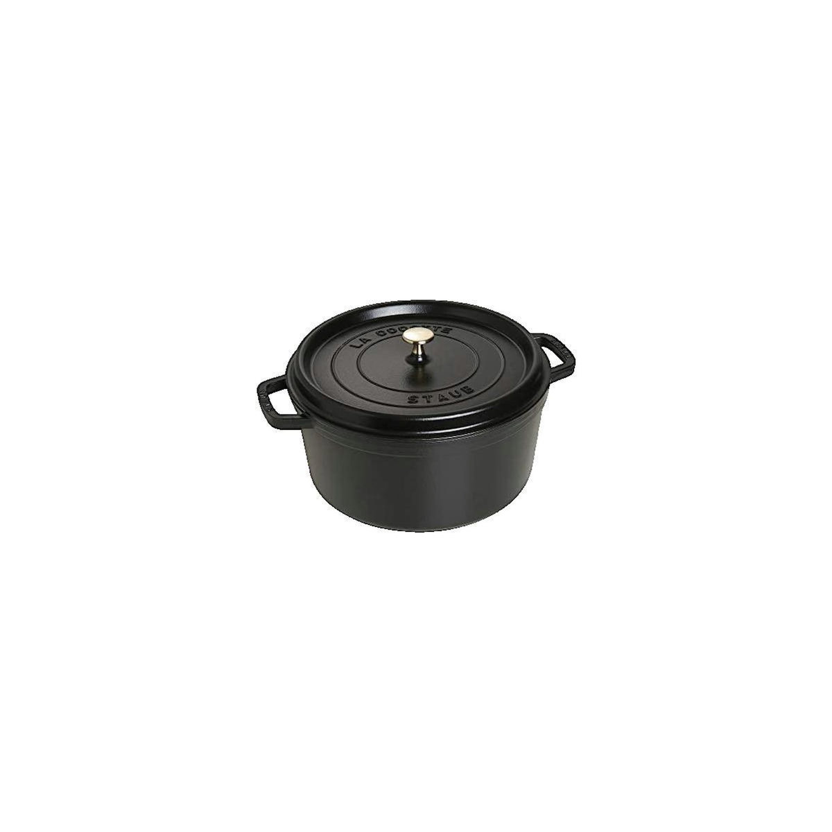 Staub Cocotte Staub 30 cm Matte Black