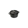 Voir la diapositive 1 : Staub Cocotte Staub 30 cm Matte Black