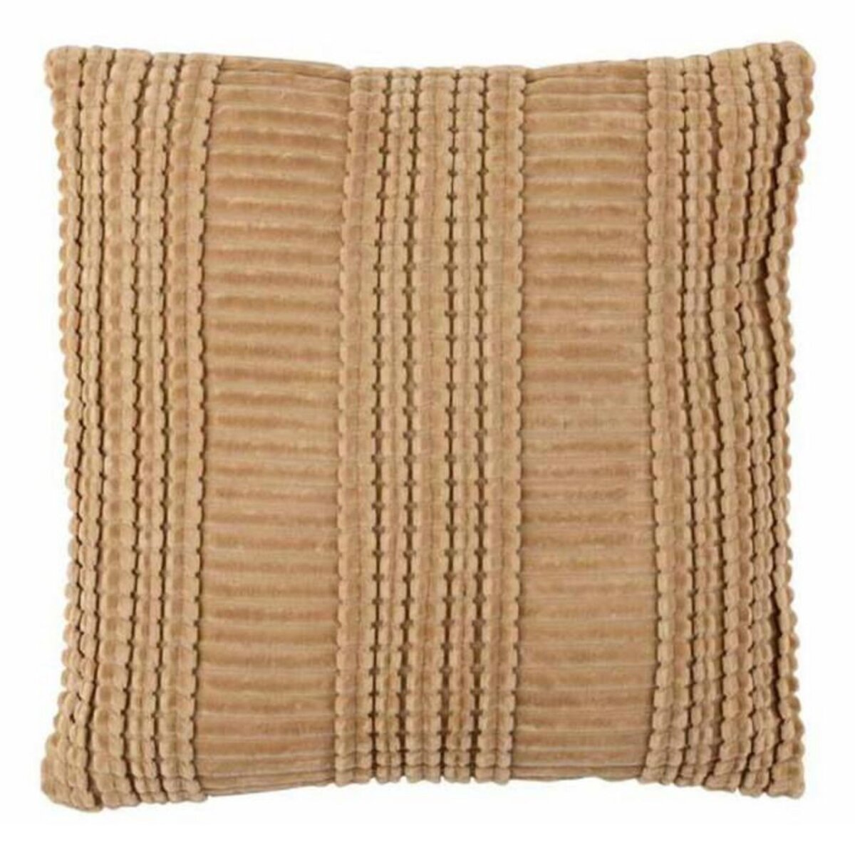 Paris Prix Coussin Déco  Ligne  45x45cm Beige