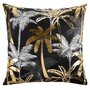 Voir la diapositive 1 : Paris Prix Housse de Coussin  Feanor  60x60cm Noir & Or