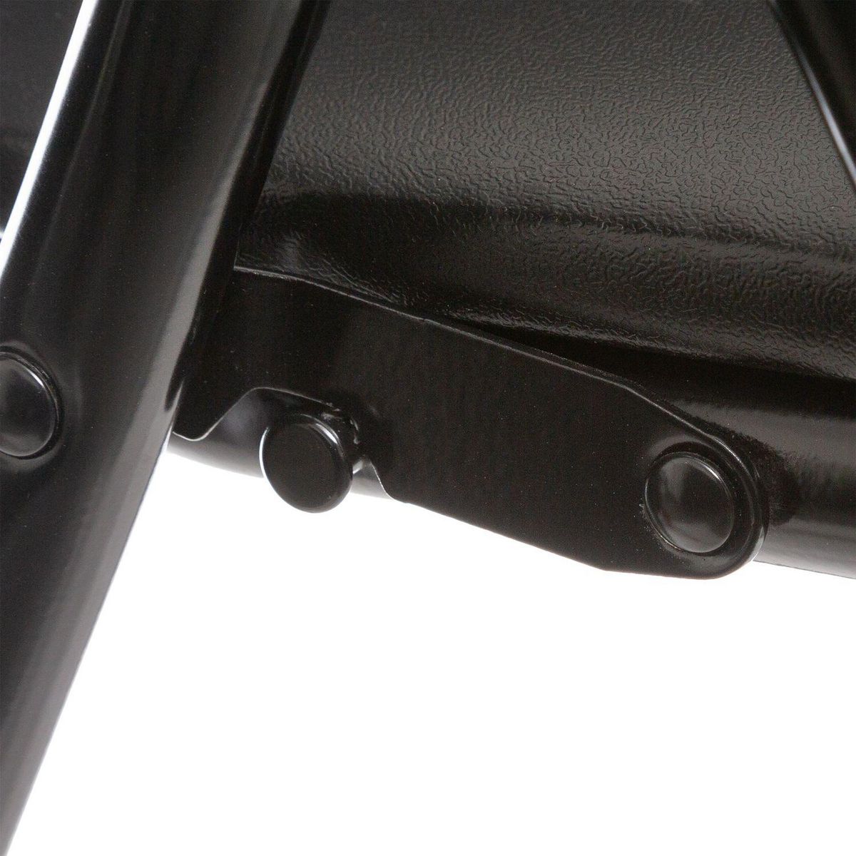 TOILINUX Lot de 2 Chaises pliantes en PVC