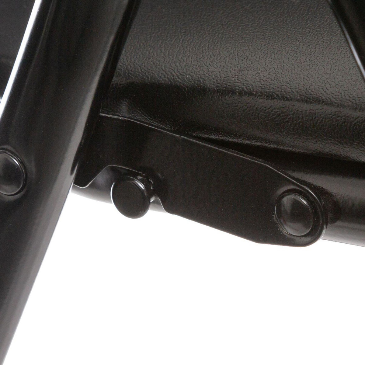 TOILINUX Lot de 2 Chaises pliantes en PVC