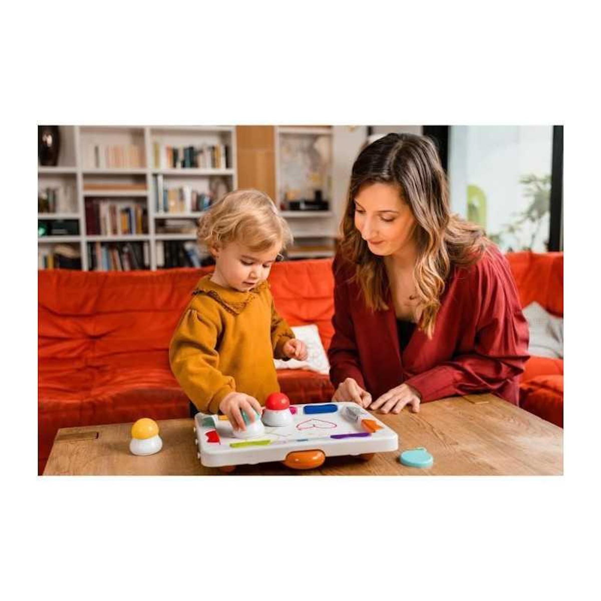 GENERIQUE Dessins en Musique - KD - Mes Premiers Dessins en Musique - Dessin et musique avec 4 modes de jeu des 12 mois