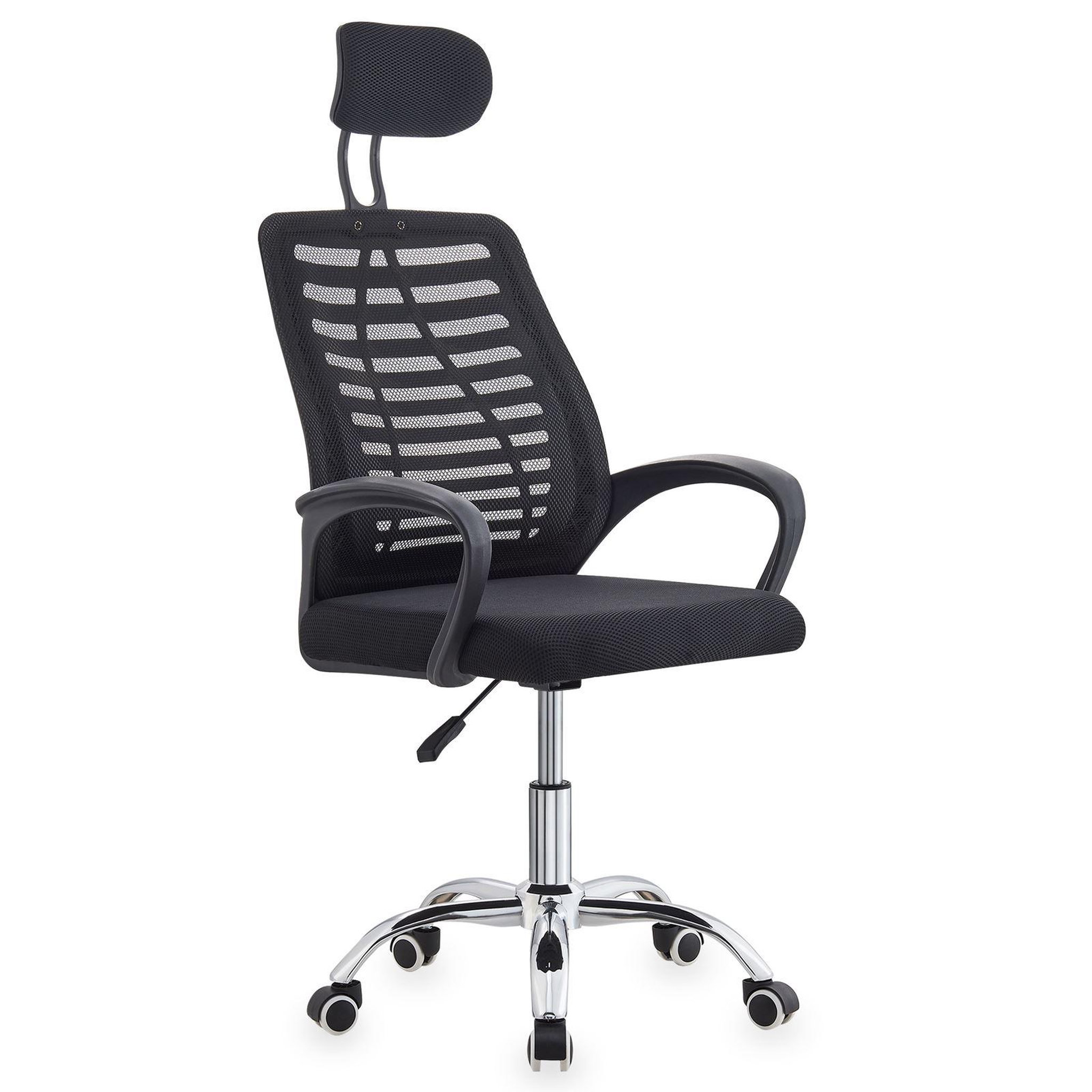 IDIMEX Chaise de bureau SEATTLE. Coloris disponibles : Noir