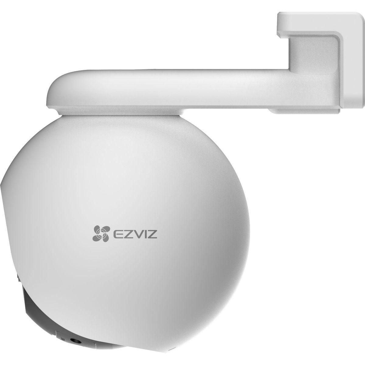 EZVIZ Caméra de surveillance Wifi H8 PRO 2K motorisée