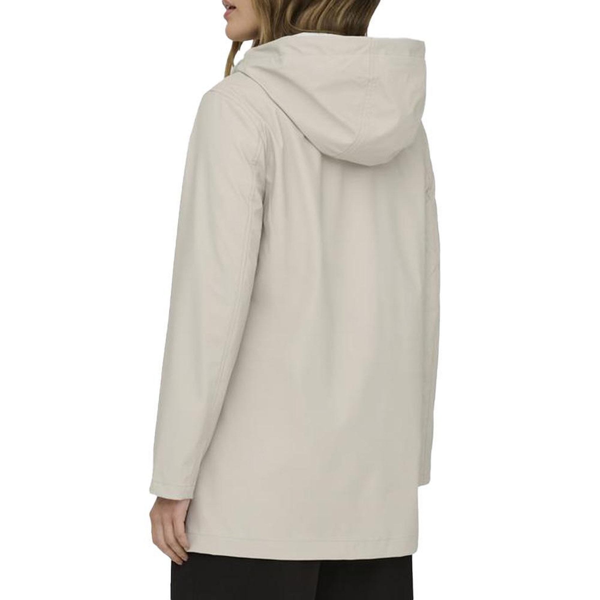 Voir la diapositive 2 : Only Veste imperméable beige femme only elisa