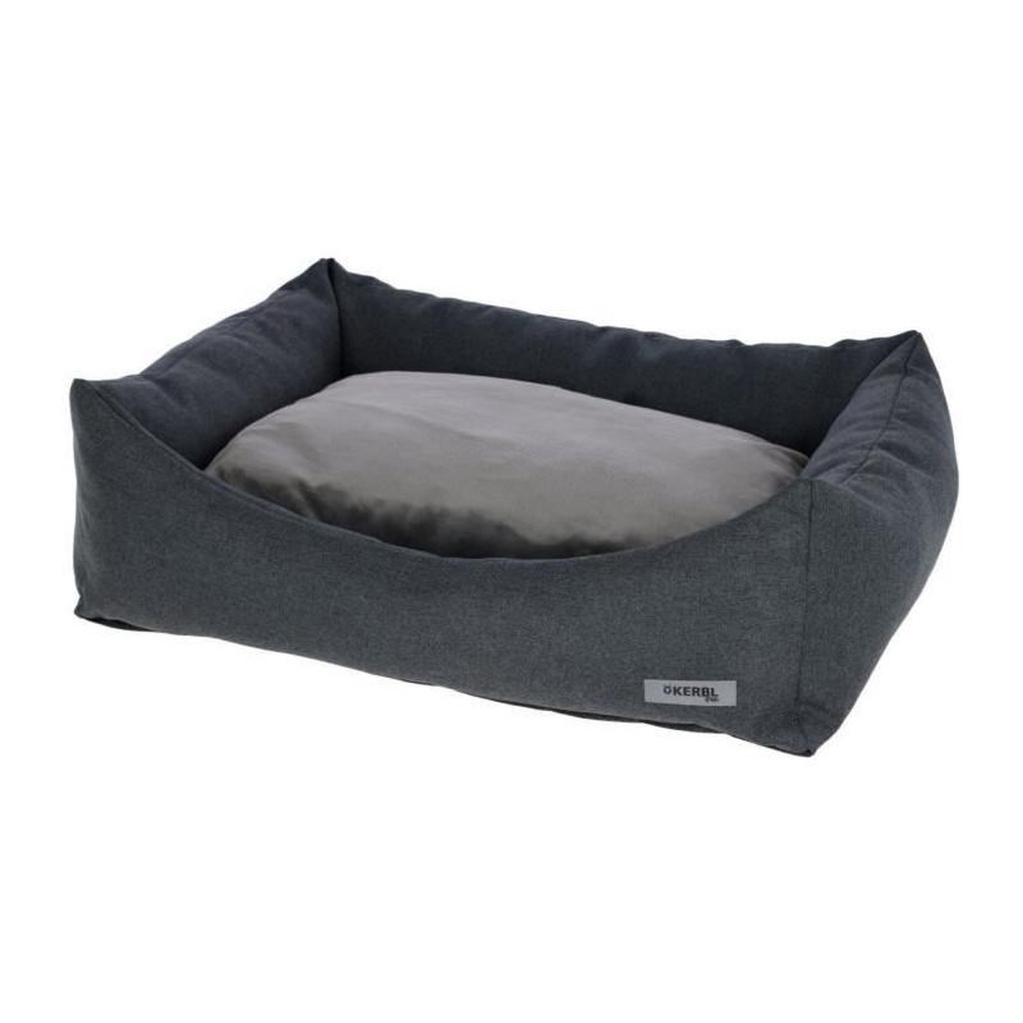 KERBL Corbeille - KERBL - Platin Ortho - Gris - 80x60x25 cm