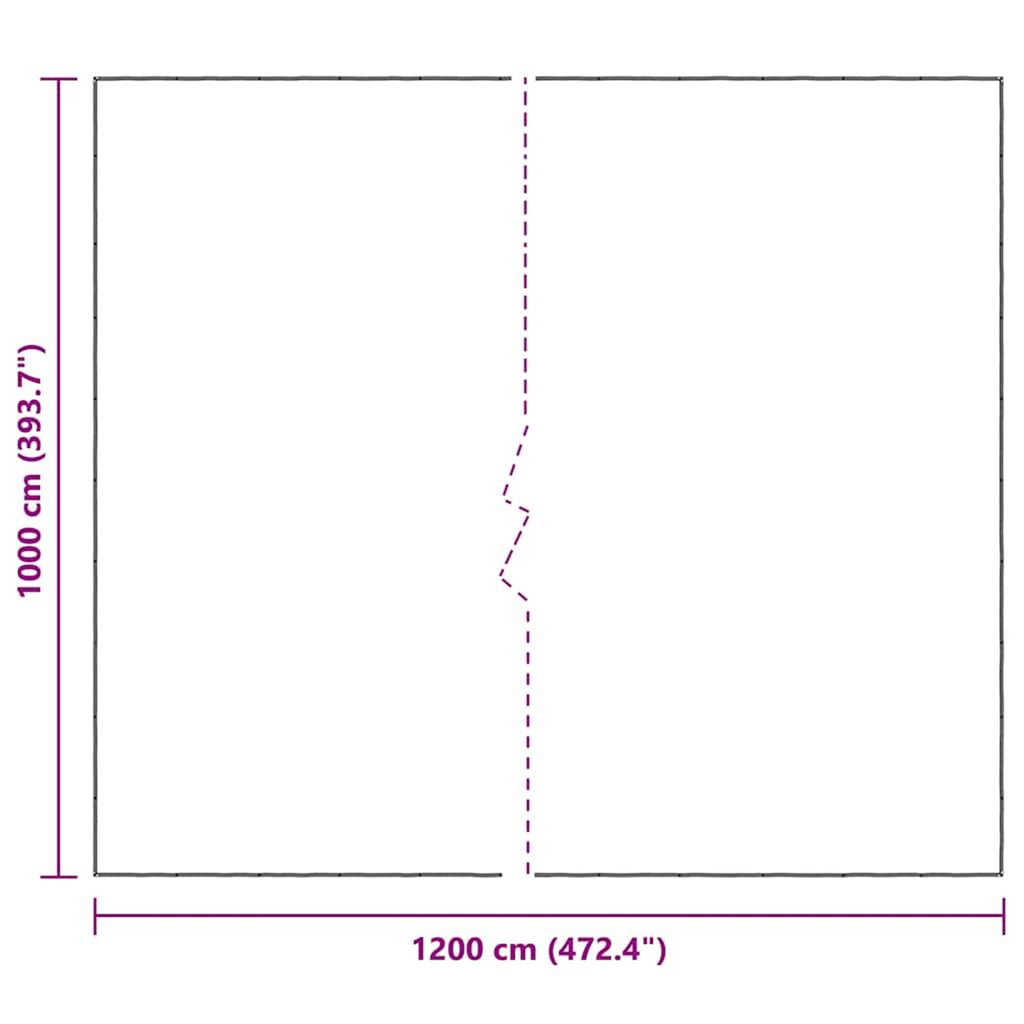 Voir la diapositive 6 : VIDAXL Bache transparente avec œillets 10x12 m polyethylene