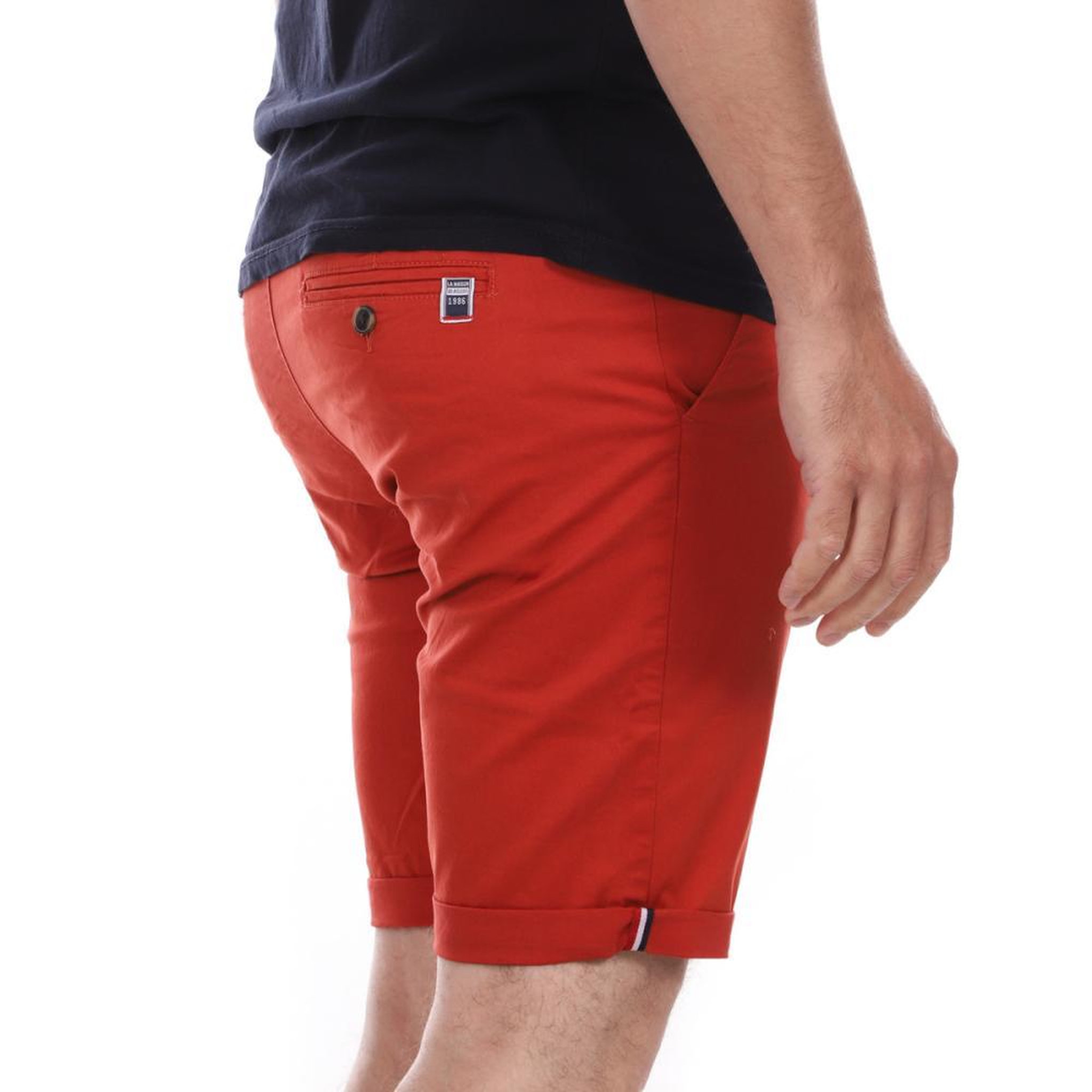 Voir la diapositive 2 : LA MAISON BLAGGIO Short  Foncé Homme La Maison Blaggio Venili