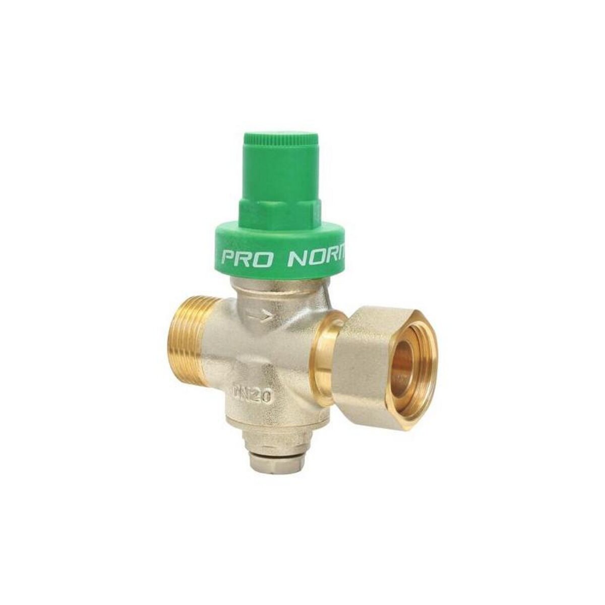 SOMATHERM Réducteur de pression à piston Pronorm mâle 3 4 écrou tournant SOMATHERM 15191 20 20