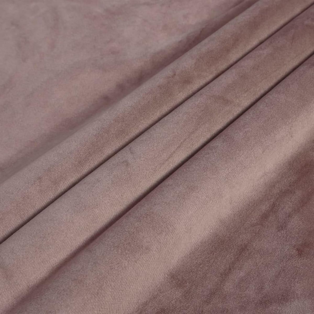 VIDAXL Rideau occultant avec anneaux en metal Velours Rose 290x245 cm