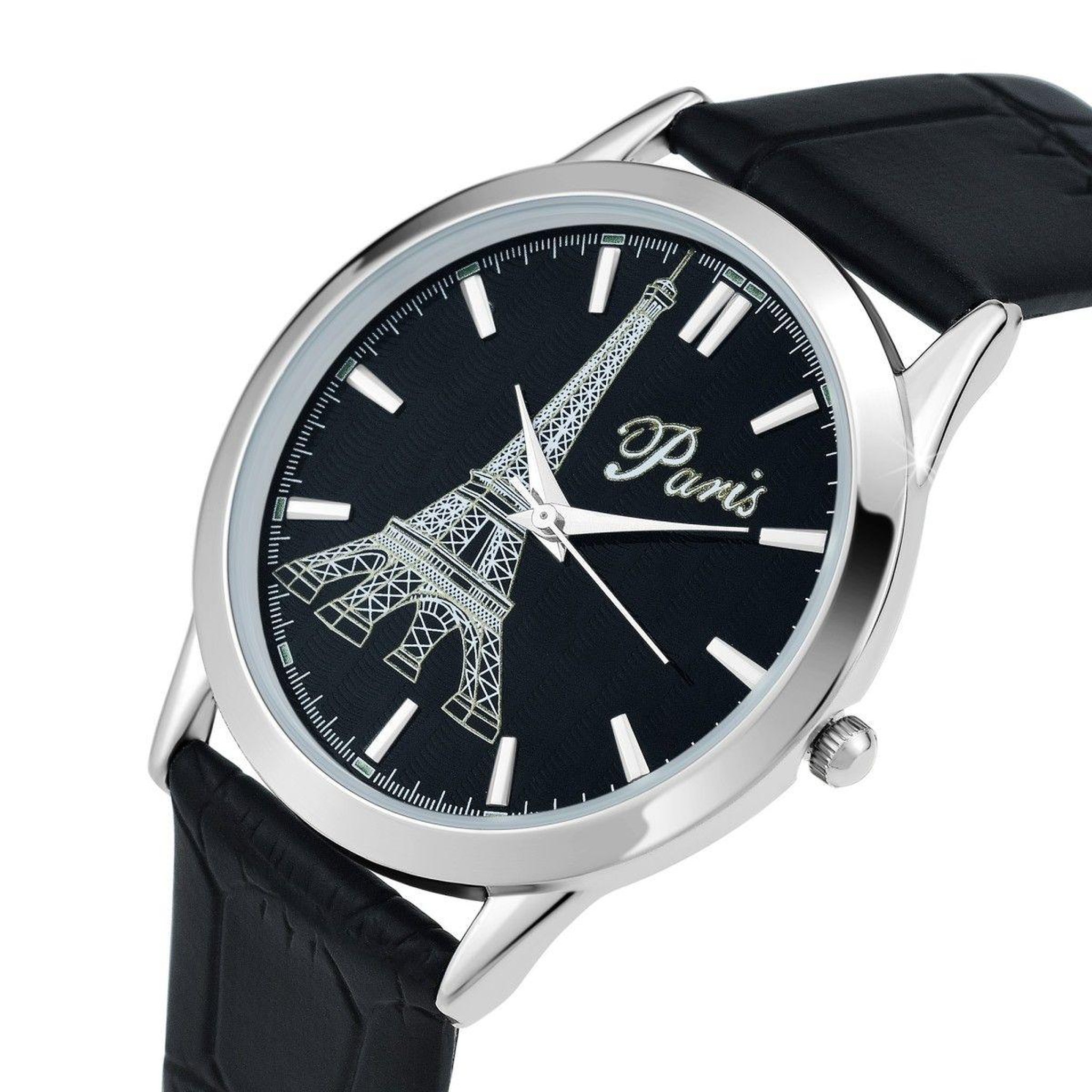 Voir la diapositive 3 : SC CRYSTAL Montre homme quartz