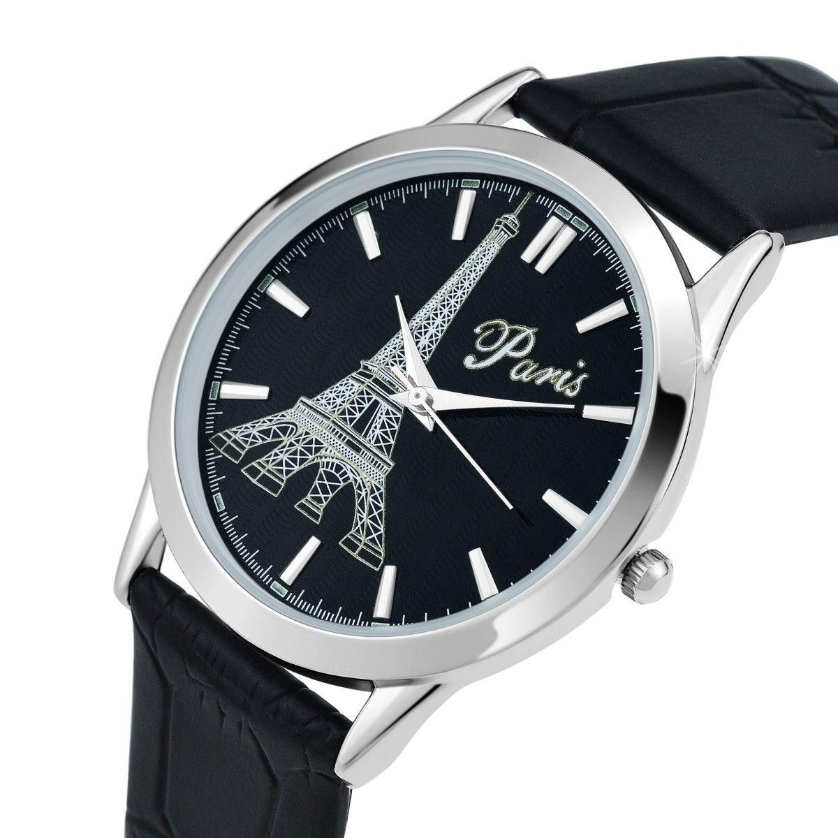 SC CRYSTAL Montre homme quartz