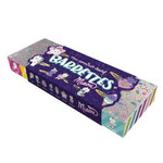 MON SEMAINIER CREATIF BARRETTES MIAOU. COFFRET AVEC 7 BARRETTES DOREEES, 6 PLANCHES EN FEUTRINE OU PAILLETTES AUTOCOLLANTES, 6 STRASS ETOILE ET 1 LIVRET EXPLICATIF, Fabre Léa