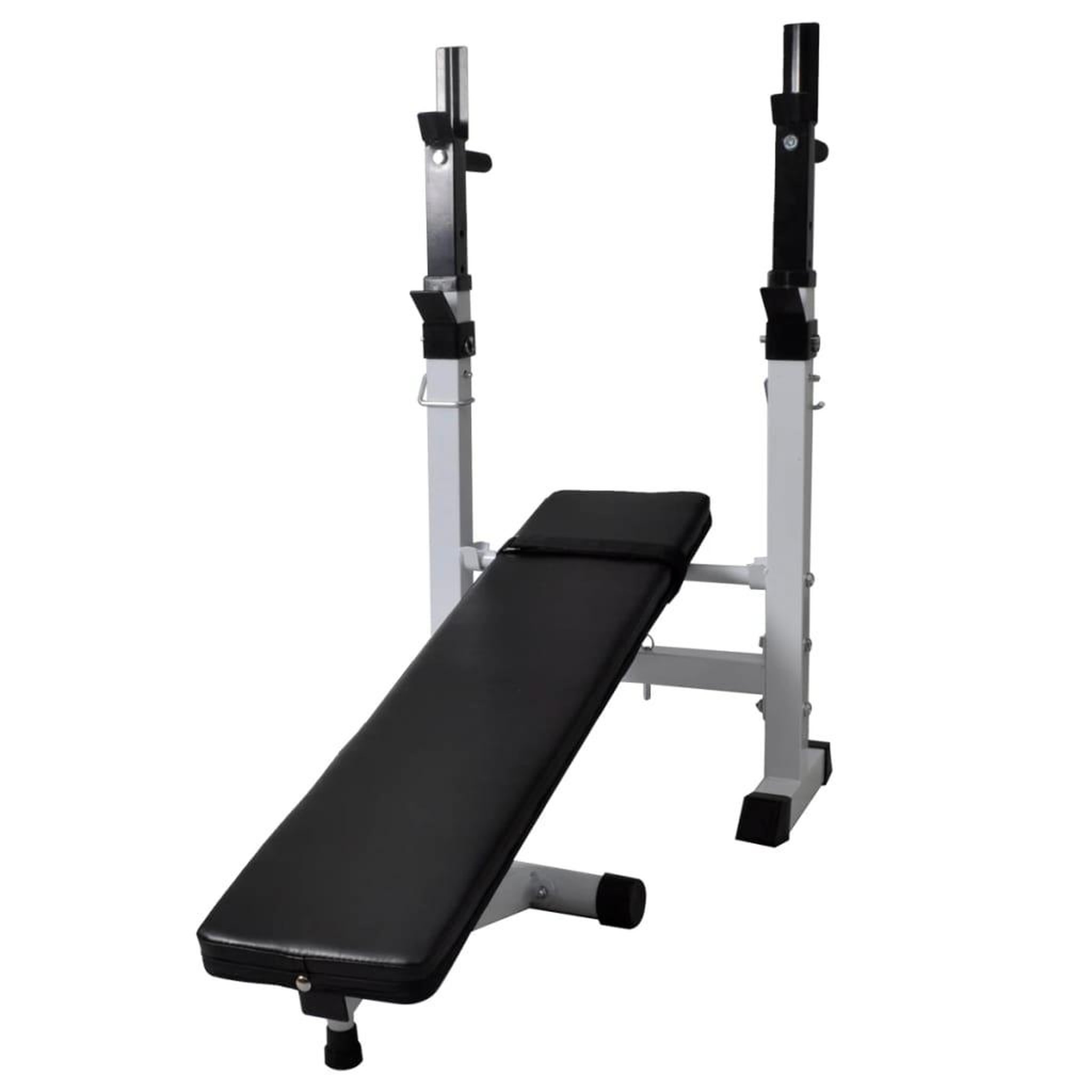 Voir la diapositive 4 : VIDAXL Banc de musculation