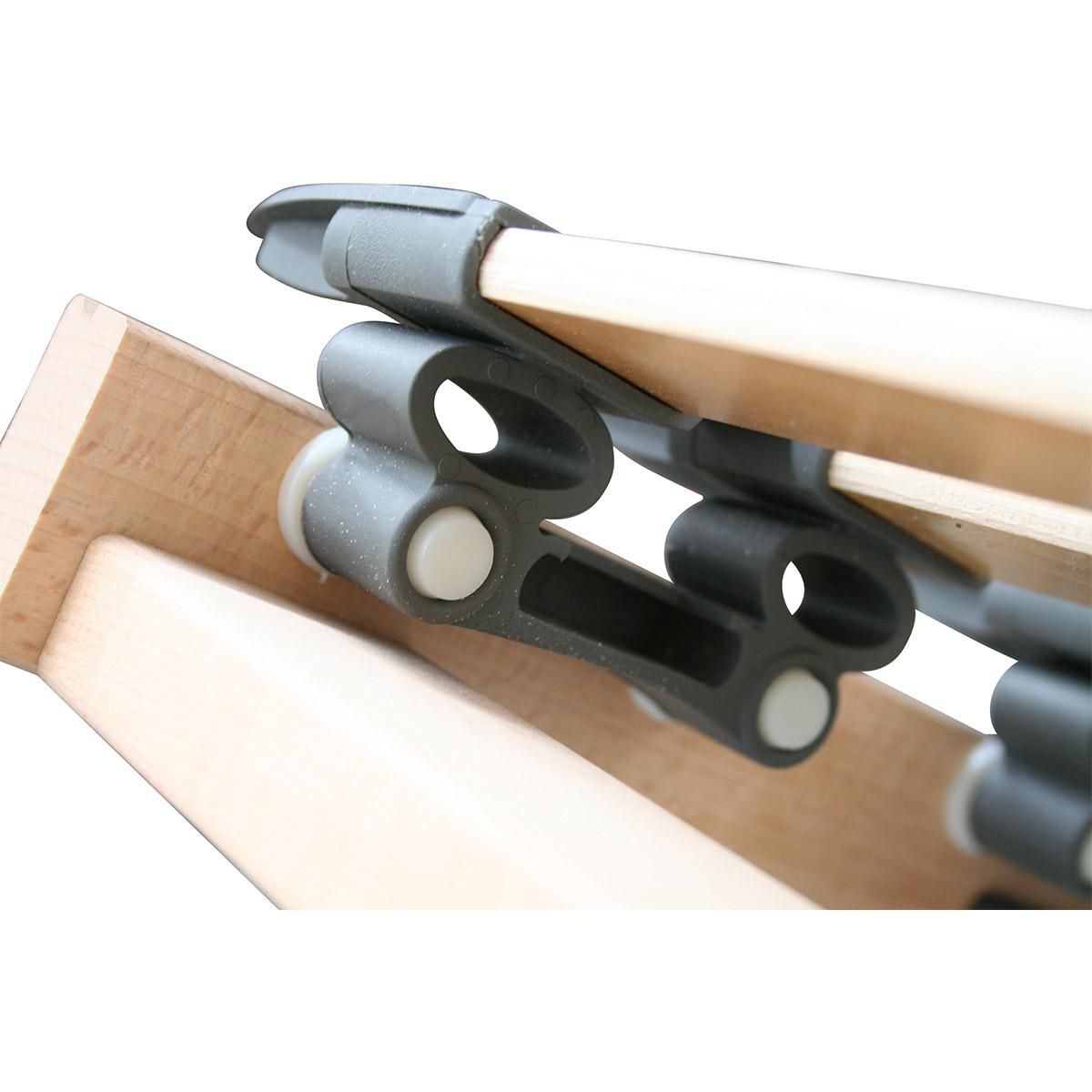 Ensemble relaxation électrique TPR matelas latex 160x200 cm PRESTIGE LATEX