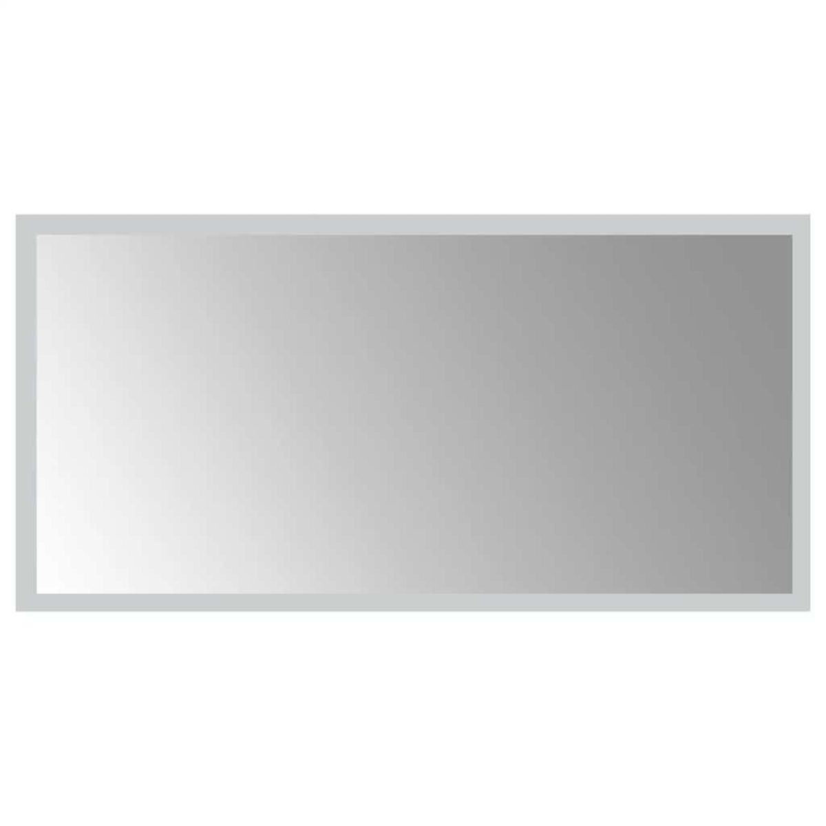 VIDAXL Miroir de salle de bain a LED 60x30 cm