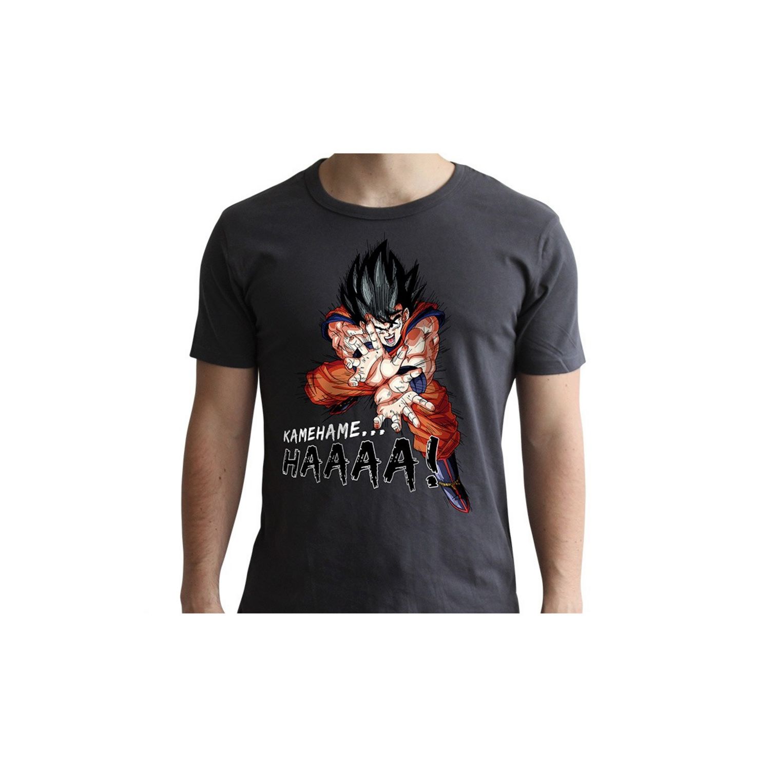 T-Shirt Officiel Dragon Ball Z Noir - Taille L Homme - Neuf Avec Étiquettes