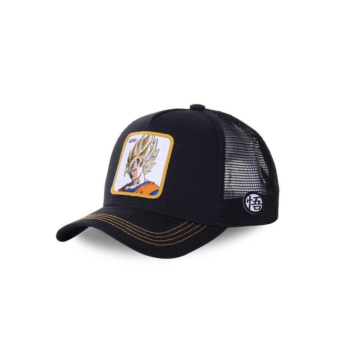 CAPSLAB Casquette trucker Dragon Ball Z Goku Saiyan