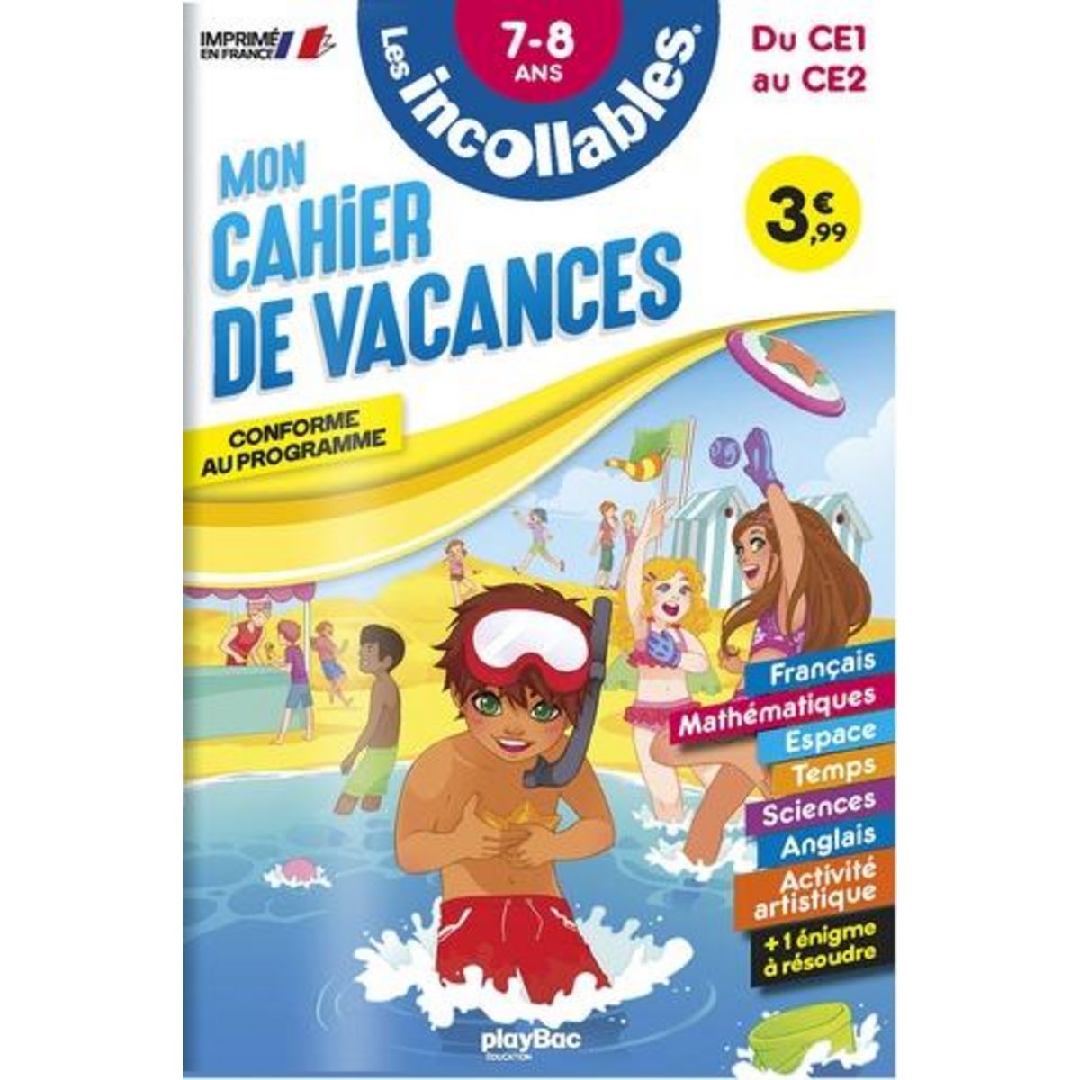 MON CAHIER DE VACANCES DU CE1 AU CE2, Corbineau Antoine
