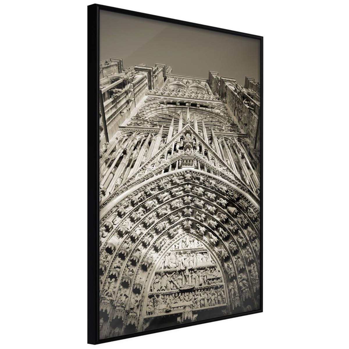 Paris Prix Affiche Murale Encadrée  Paris Monument