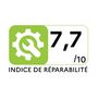 Voir la diapositive 3 : Indesit Lave-linge hublot 7kg 1400 tours/min blanc - IM764BMYTIMEFR1