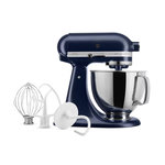 KitchenAid Robot patissier 4.8l 300w bleu encre - 5KSM125EIB-