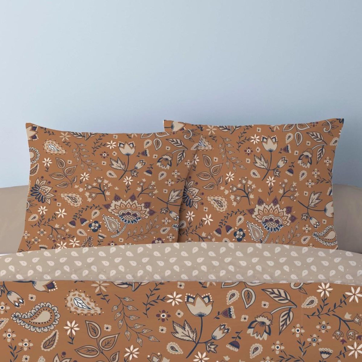 Dourev Housse de couette 240x220 Aslan + 2 taies